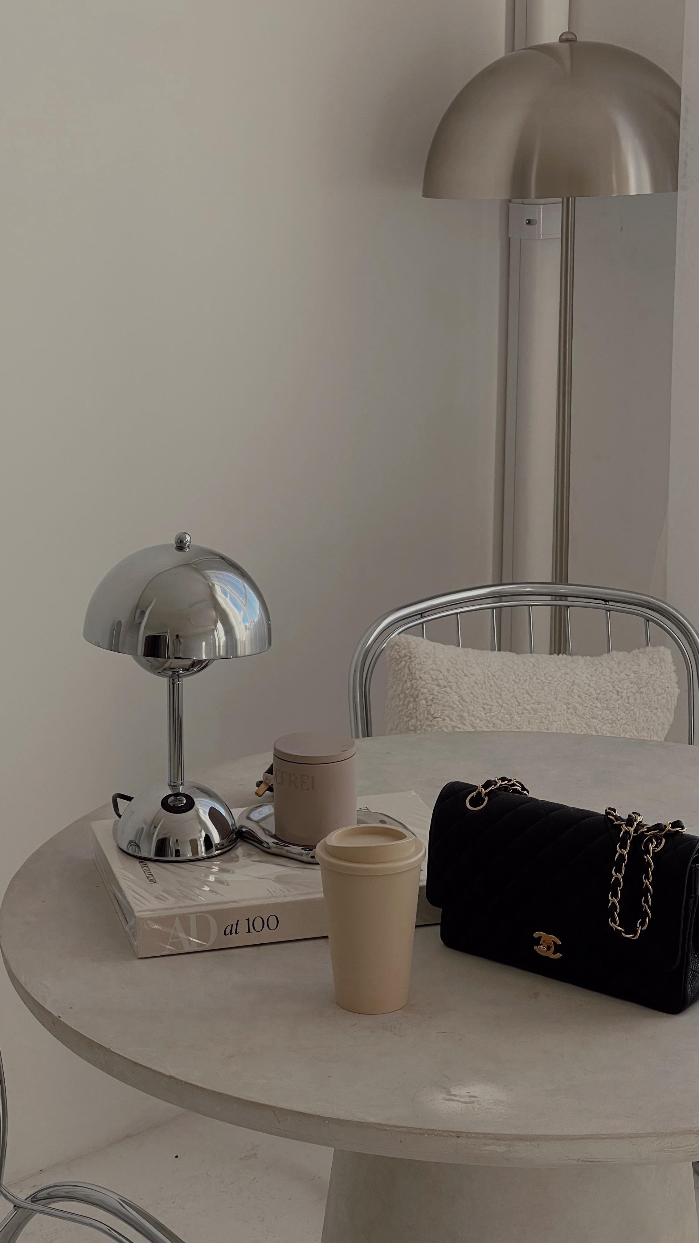 Instagram post by @justine__va for Source Unknown. Caption reads: Outfit changes brought to you by Mercury in....