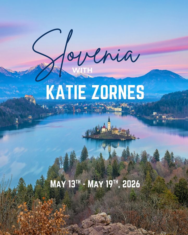 Instagram post by @tri_ing_to_live for TrovaTrip. Caption reads: I'm so excited, friends! We are adventuring to....