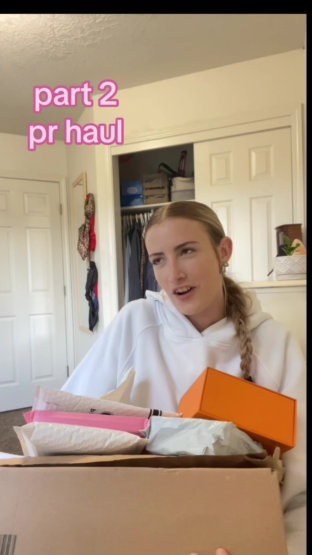 TikTok post by @addi0benson for Automet. Caption reads: thank you! @AUTOMET @Slopehill @Nailphoria....