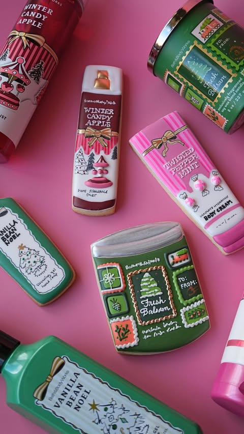 Instagram post by @lizziebakesco for Bath & Body Works. Caption reads: #ad Your house went from smelling like cookies to....