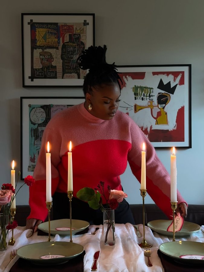 Instagram post by @scotch for Office Depot. Caption reads: [...] used a few of my favorite finds from....