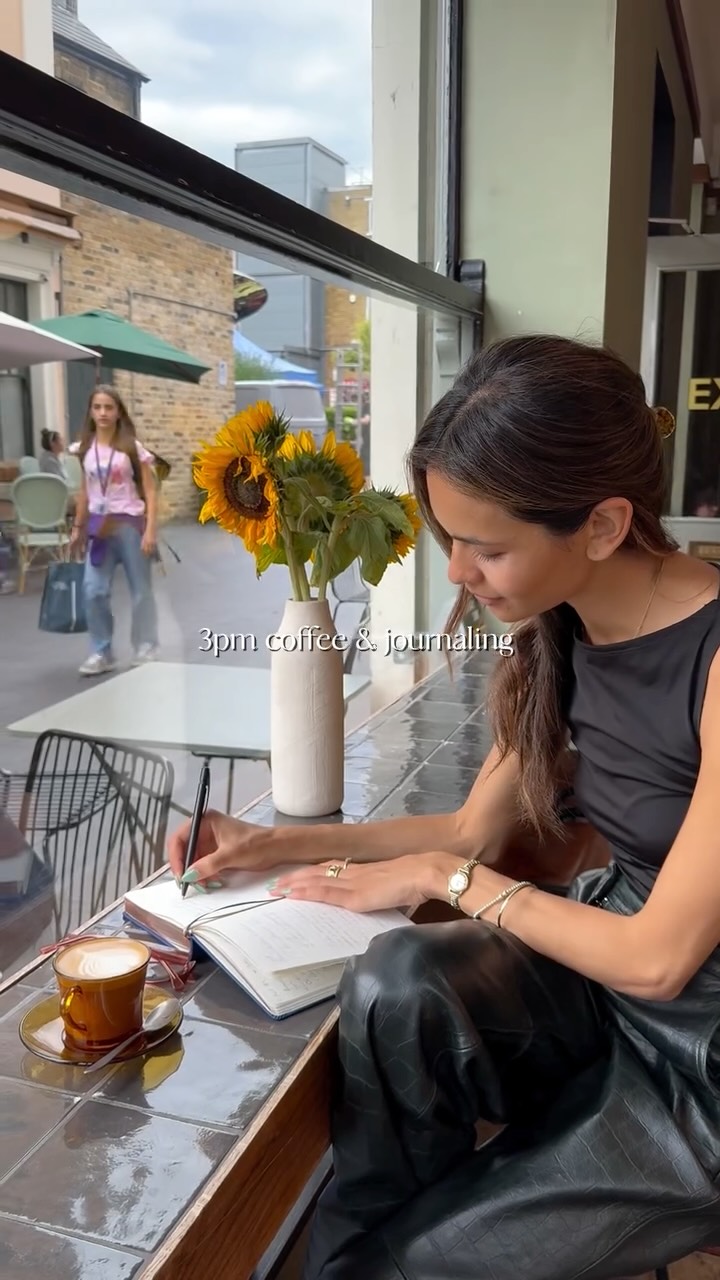 Instagram post by @karimah.hassan for Molton Brown. Caption reads: A day in the life of an artist. We spent time with....