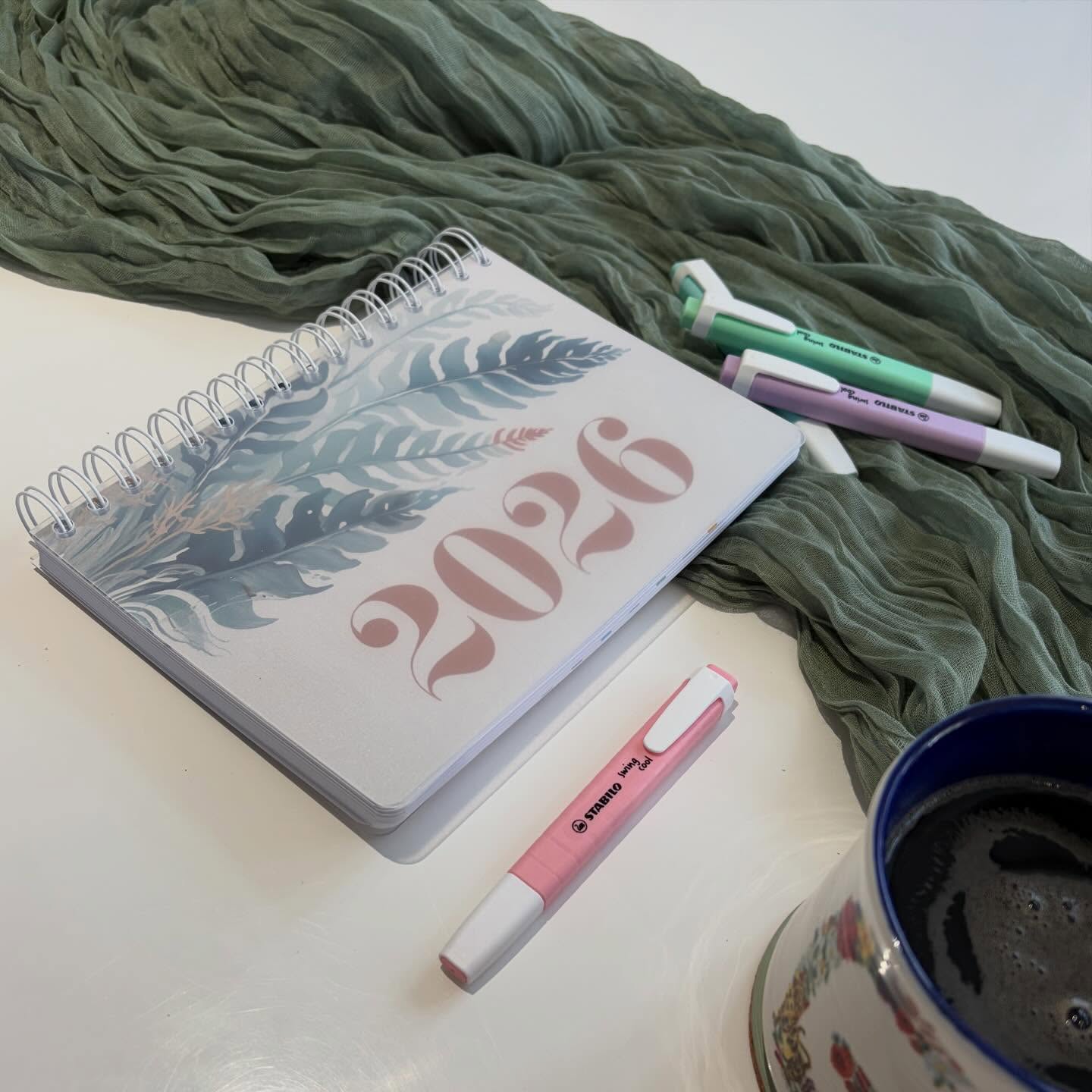 Instagram post by @archie.and.darcie for Personal Planner. Caption reads: [...] planning the next few months with....