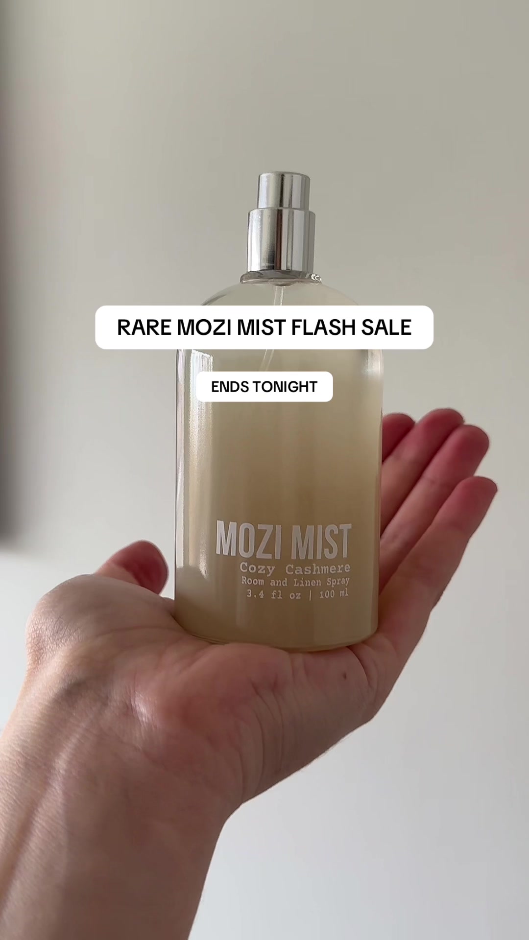 TikTok post by @shopwithyasmine for Mozi Wash. Caption reads: I’ve been patiently WAITING for these @Mozi Wash....