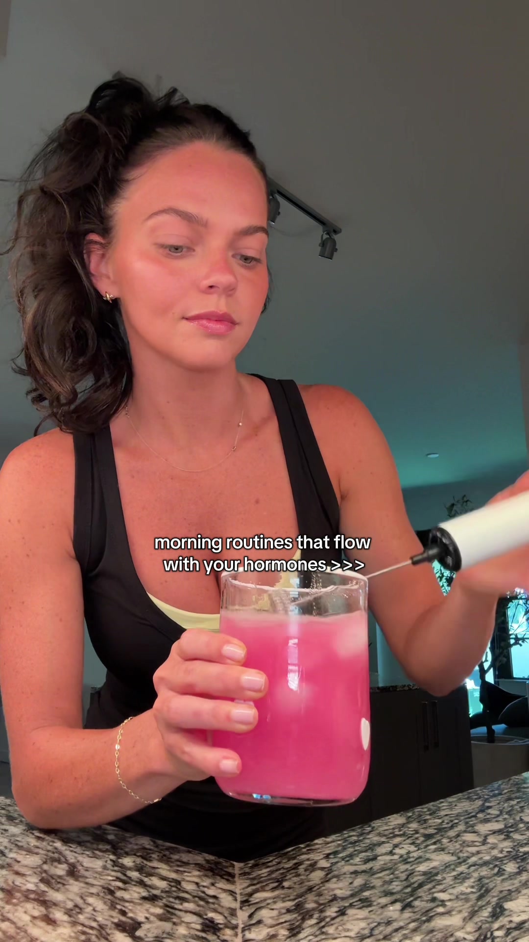 TikTok post by @gracie_norton for The Sculpt Society. Caption reads: [...] cycle. did a quick and effective @The Sculpt....