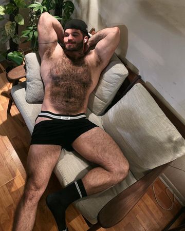 Instagram post by @coachgeordynyc for Coyote Jocks. Caption reads: Big stretch.