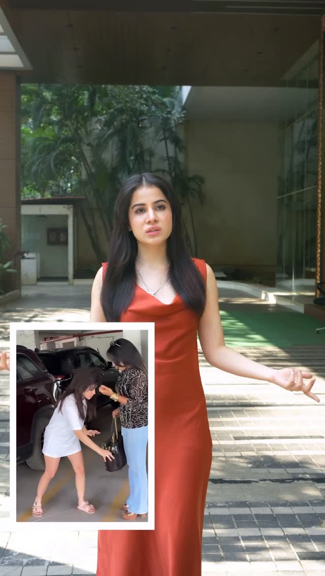 Instagram post by @urf7i for Matrix. Caption reads: My hair got a bigger, better makeover than the....