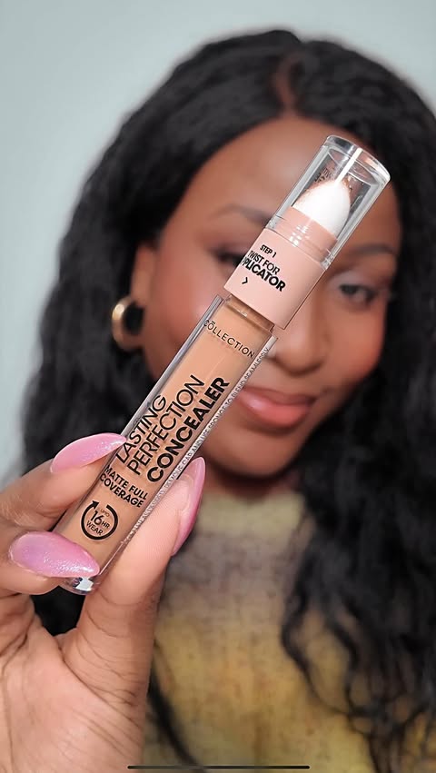 Instagram post by @cakefacerj for Collection Cosmetics. Caption reads: 2016 vs 2026? AD Either way the....