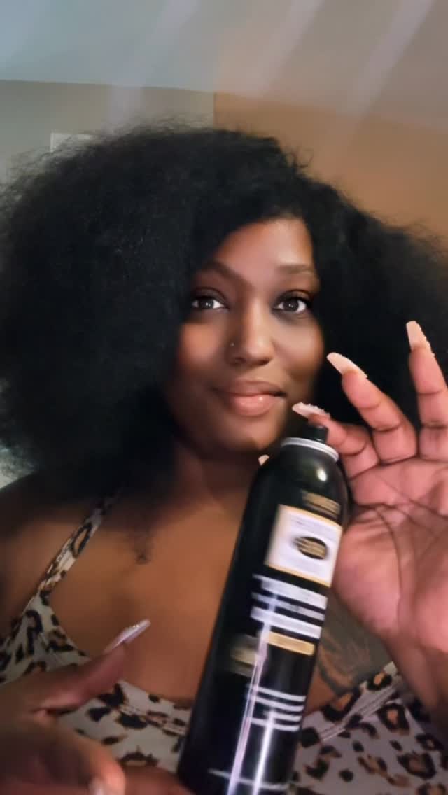 Instagram post by @katffmodel for Cantu Beauty. Caption reads: [...] refreshed and rejuvenated. I used the....