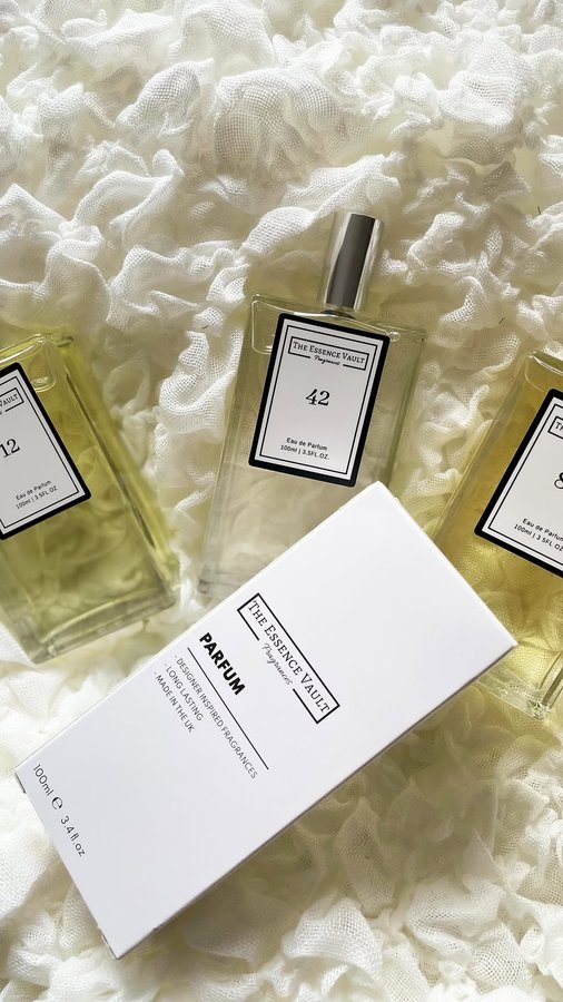 Instagram post by @jackii_gee for The Essence Vault. Caption reads: The Essence Vault 

I was sent this bundle of....