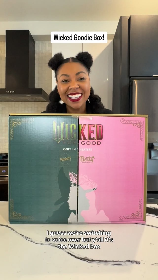 Instagram post by @janellenichole_baker for General Mills. Caption reads: [...] 21st

#baking #sweet #sweettreats....