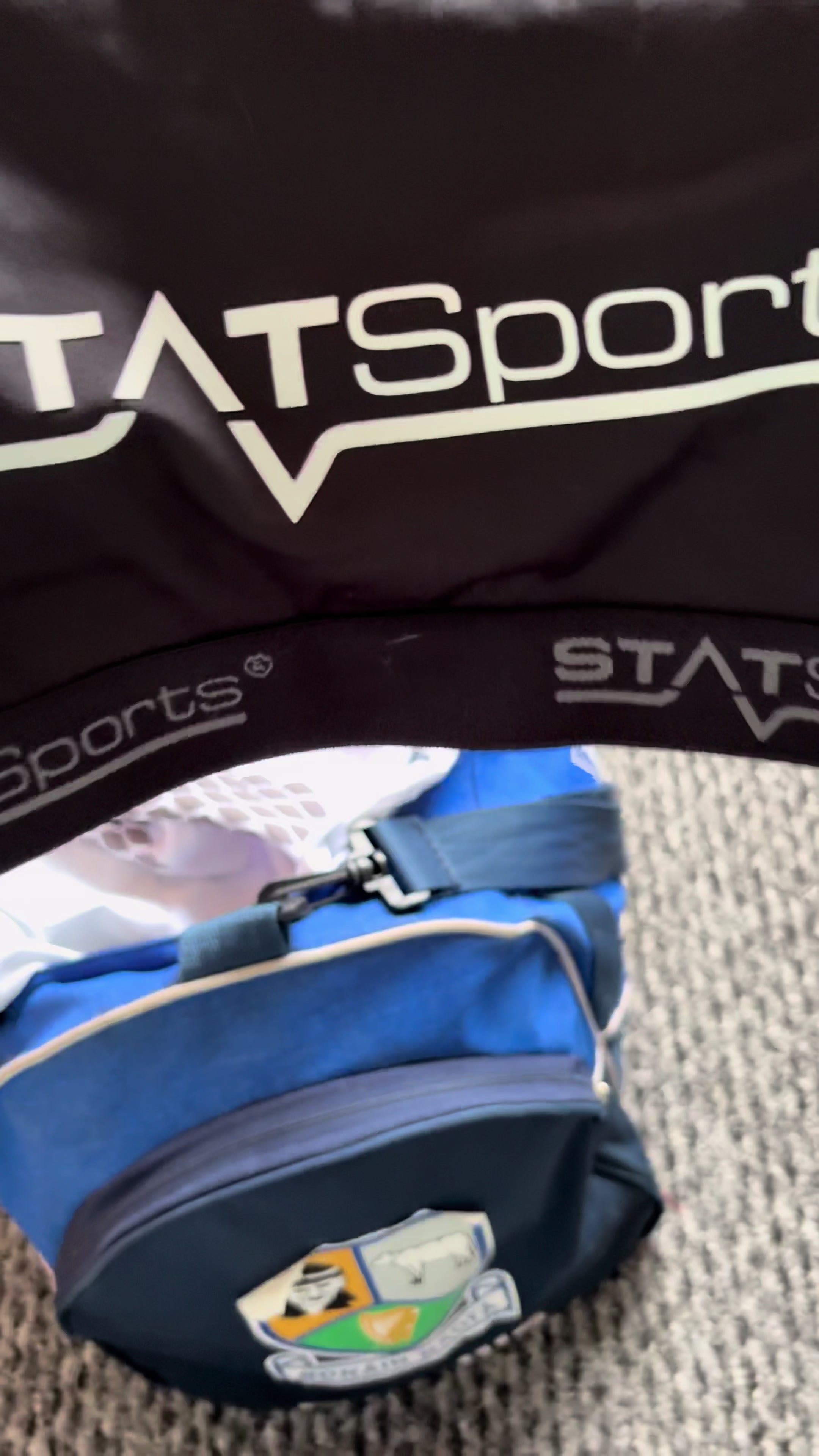 TikTok post by @gazgaelicguide for statsports. Caption reads: @STATSports new Academy is the new Coach in your....