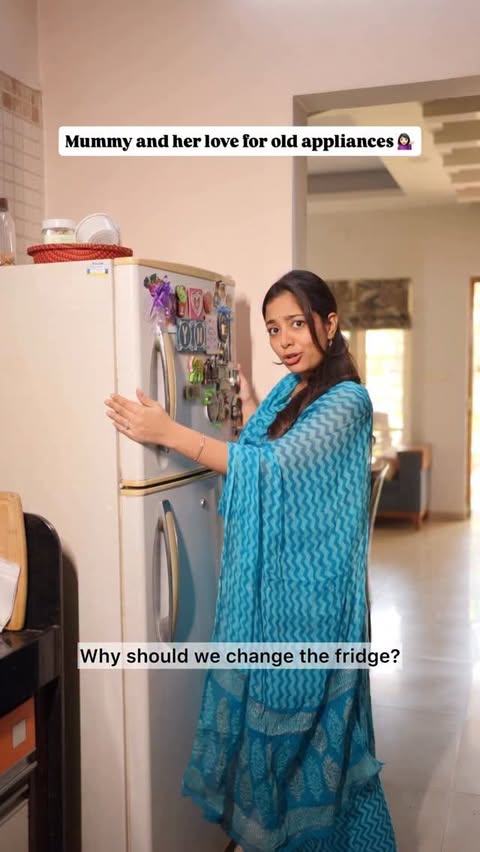 Instagram post by @naisuonly for Reliance Digital. Caption reads: [...] tame pan maani jao ane pahochi jao Reliance....