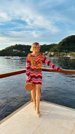 Instagram post by @thepascaleedit for Celia B. Caption reads: [...] this backdrop was the one ❤️ 
*
*
Dress....