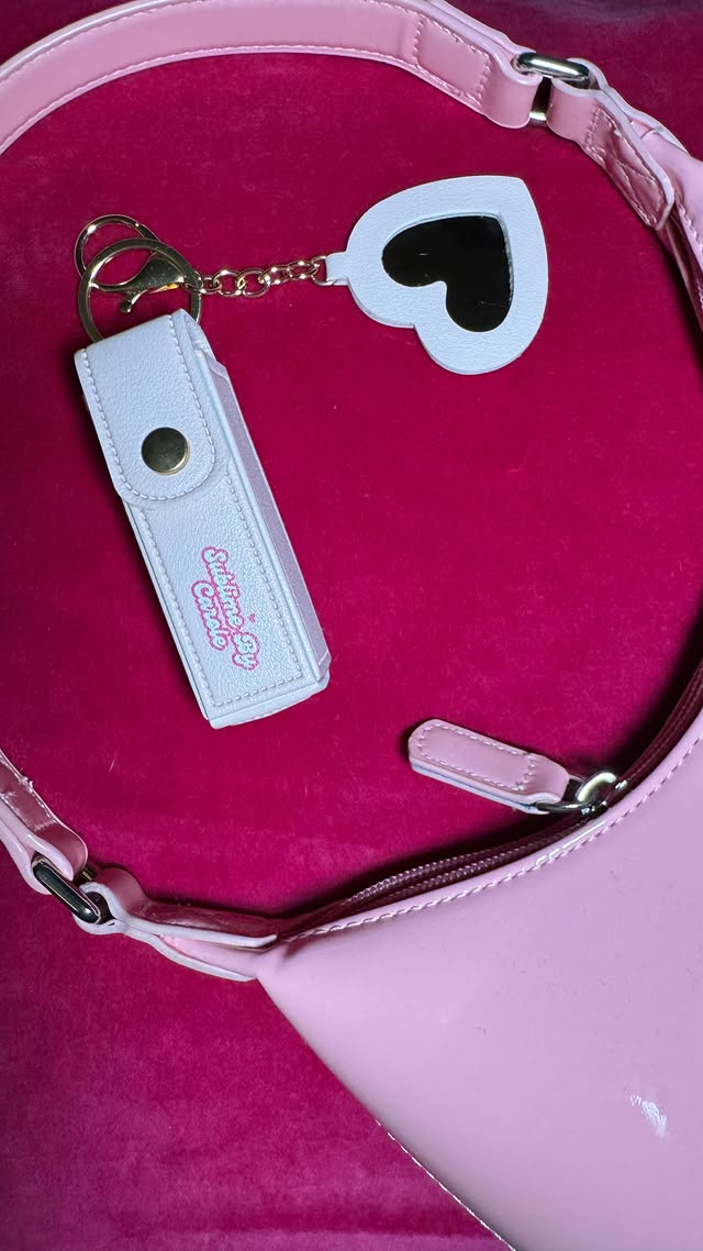 Instagram post by @misschanteller for Sintillate Talent. Caption reads: Need a cutesy pink gift idea?? Check out this....