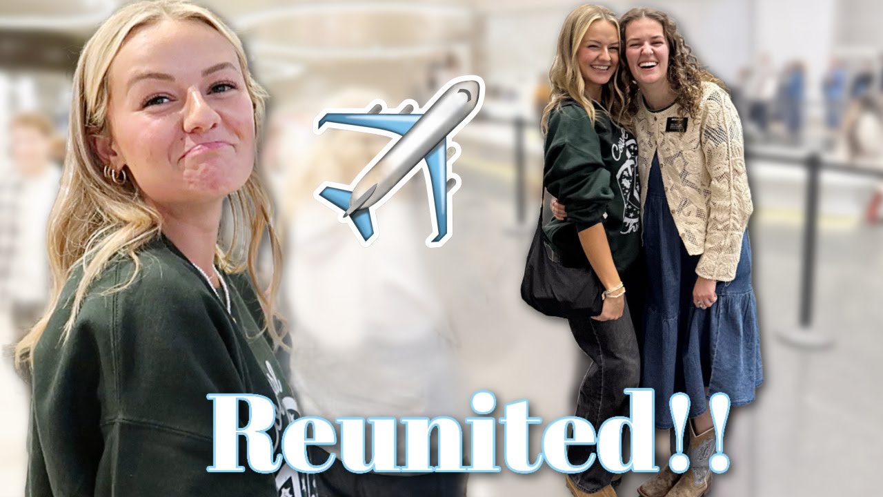 YouTube post by @KesleyandBrock for Walli Cases. Caption reads: REUNITING With Her BESTFRIEND!.