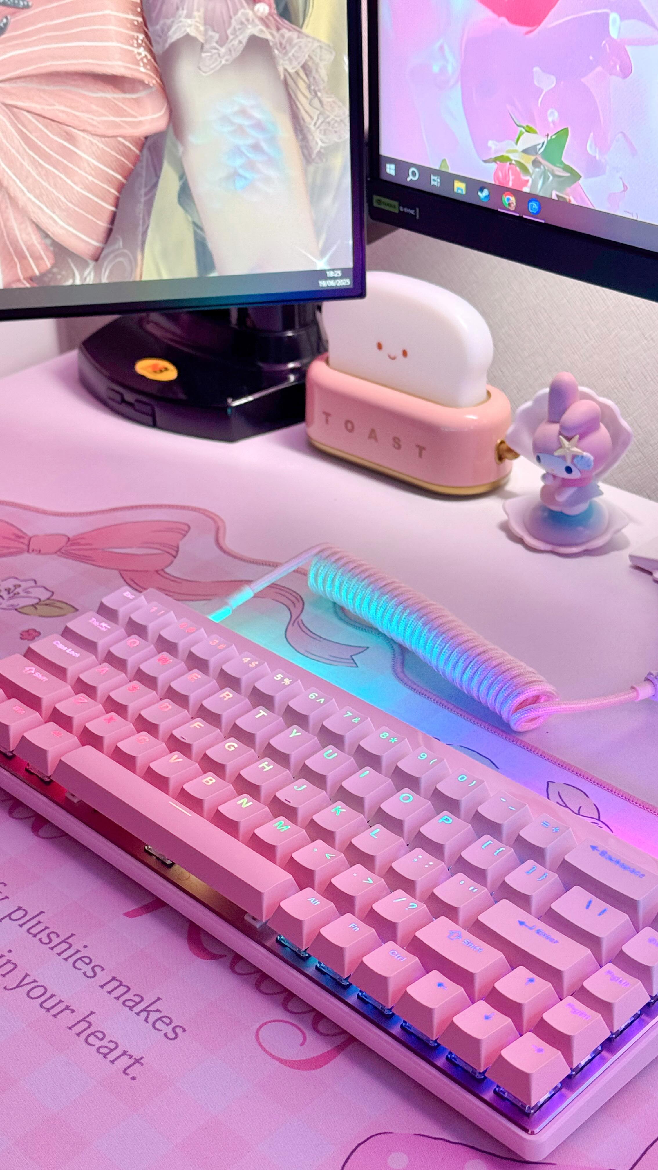 Instagram post by @mimi.cozy for Mchose. Caption reads: [...] lovelys🩷~

Today I show you the✨MCHOSE Ace....