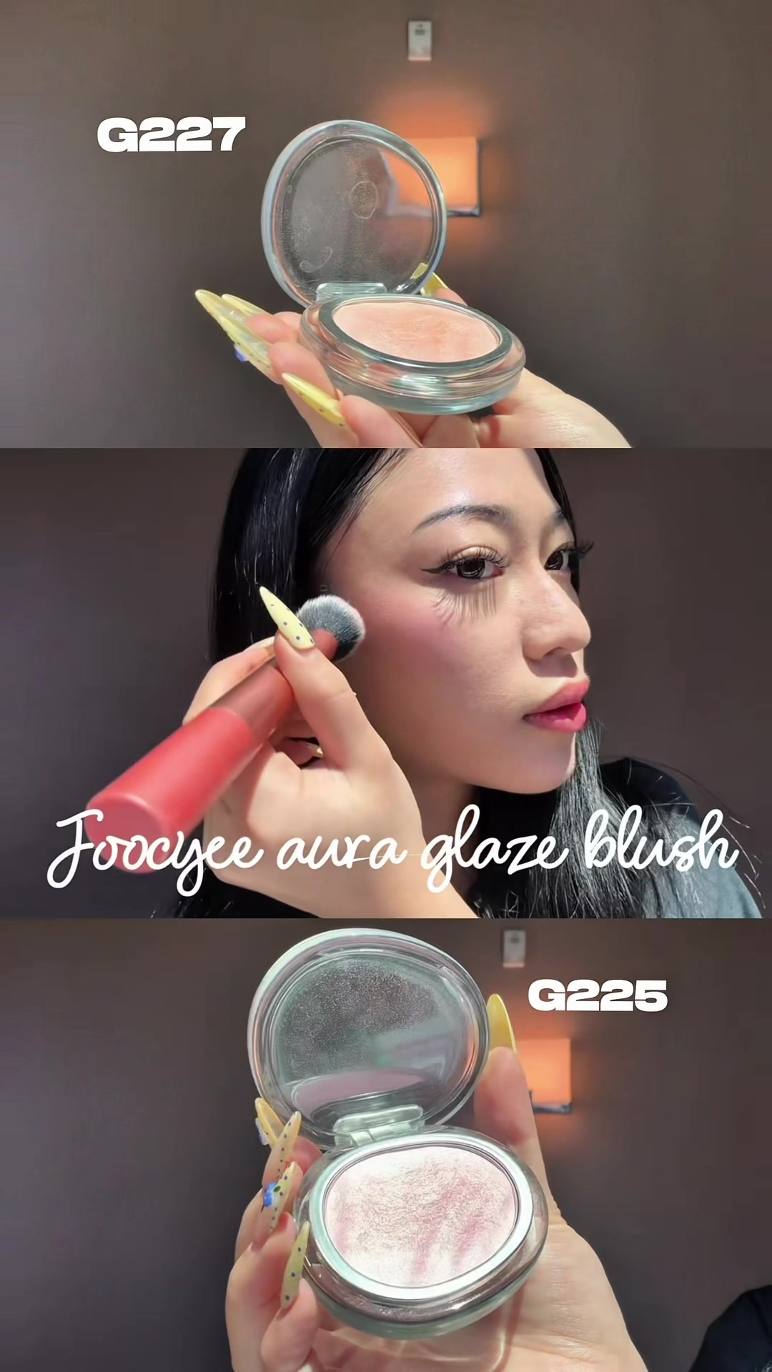 TikTok post by @pearl.lllll for JOOCYEE US. Caption reads: [...] feels softer 💗🐚 @JOOCYEE OFFICIAL @JOOCYEE....