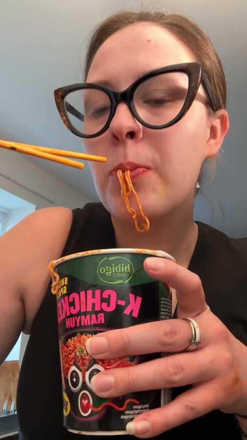 Instagram post by @katvibesugc for The Influence Room. Caption reads: I am massive foodie and I was over the seeing....