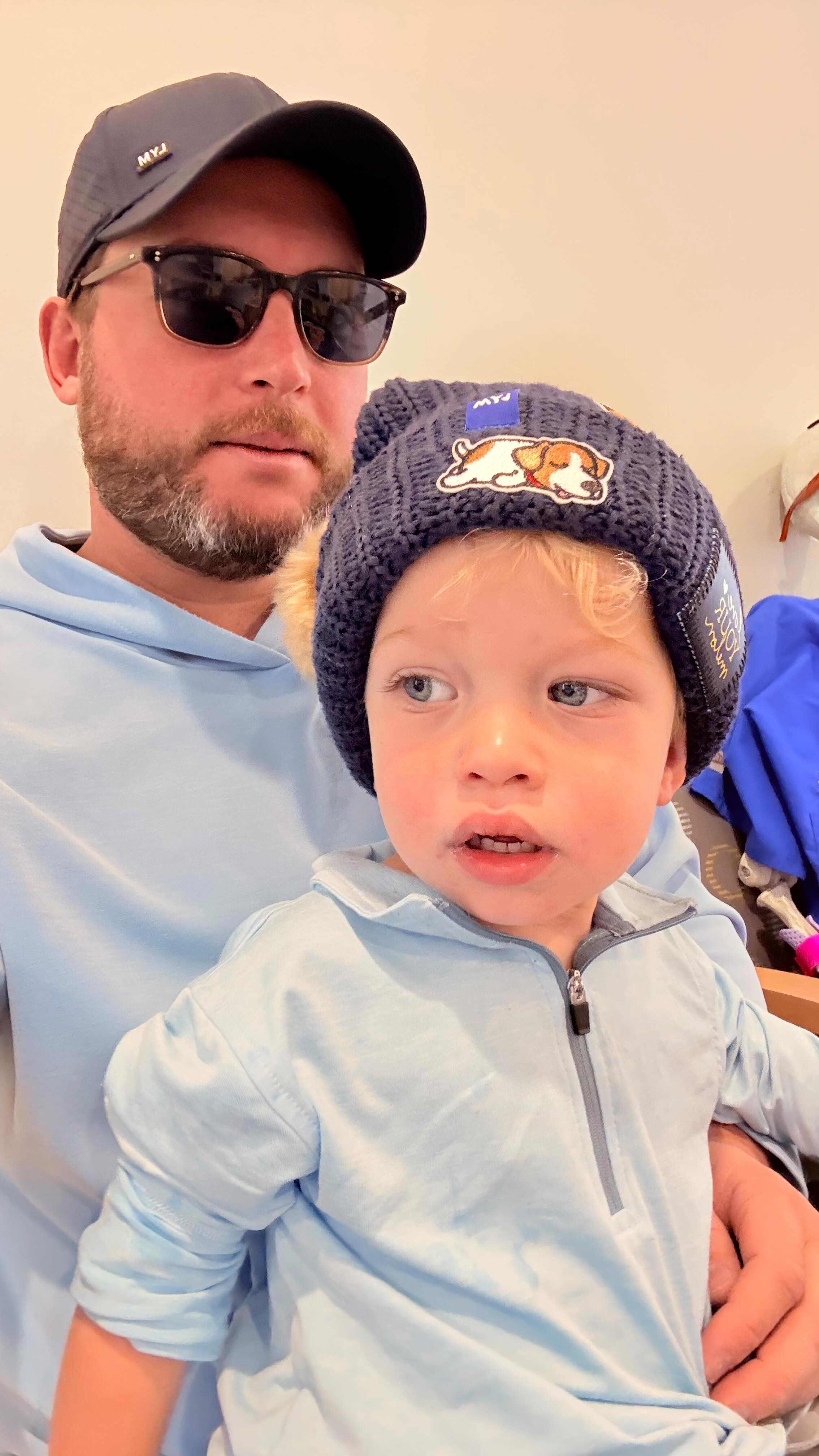 Instagram post by @buildyourownbeanie for Love Your Melon. Caption reads: It’s about time LYM is back, get your beanies....