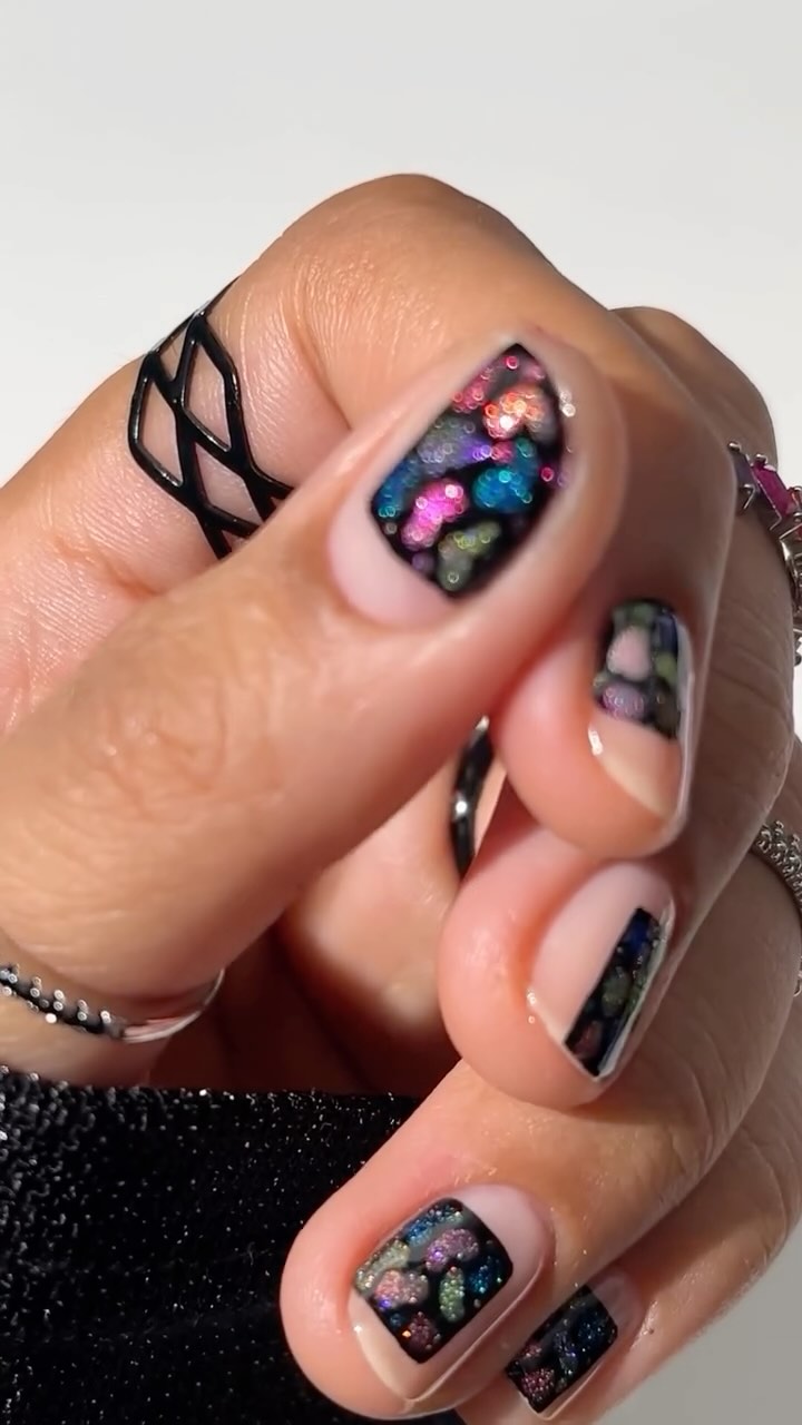 Instagram post by @nonnailartist for Beyond Polish. Caption reads: [...] is the Cirque-Us Collection that....