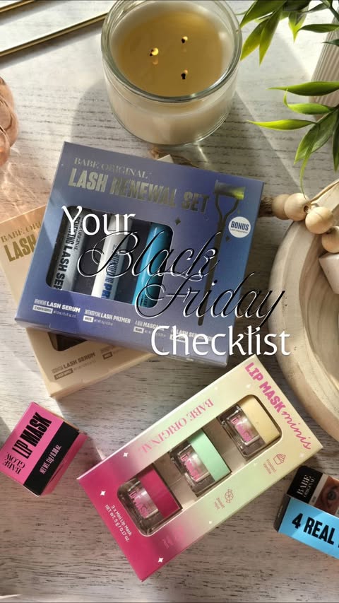 Instagram post by @waves_for_dayzz for Babe Original. Caption reads: Gift-worthy. Cart-worthy. Babe Original seriously....