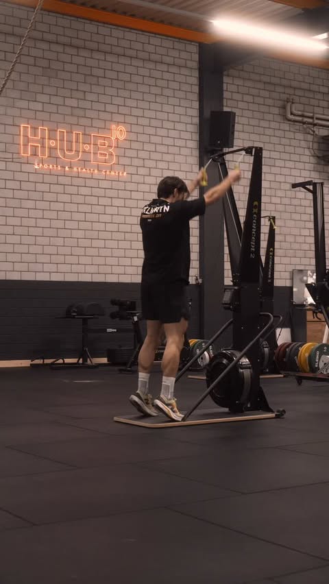 Instagram post by @david.nicke for XXL Nutrition. Caption reads: [...] to actually bounce back, Powered by....