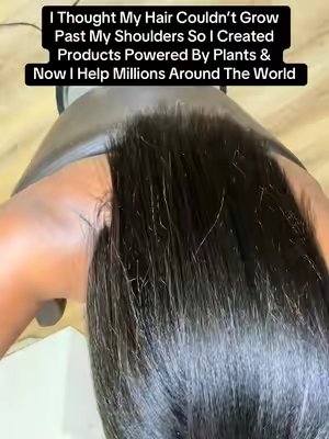 TikTok post by @lashaygreenwood for The Mane Attraction. Caption reads: This is your sign to try @The Mane Attraction .....