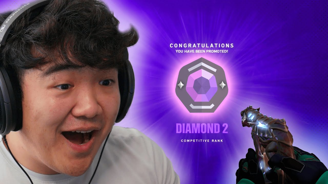 YouTube post by @royalgftw for ExpressVPN. Caption reads: I Ranked Up with Zero Kills?!.