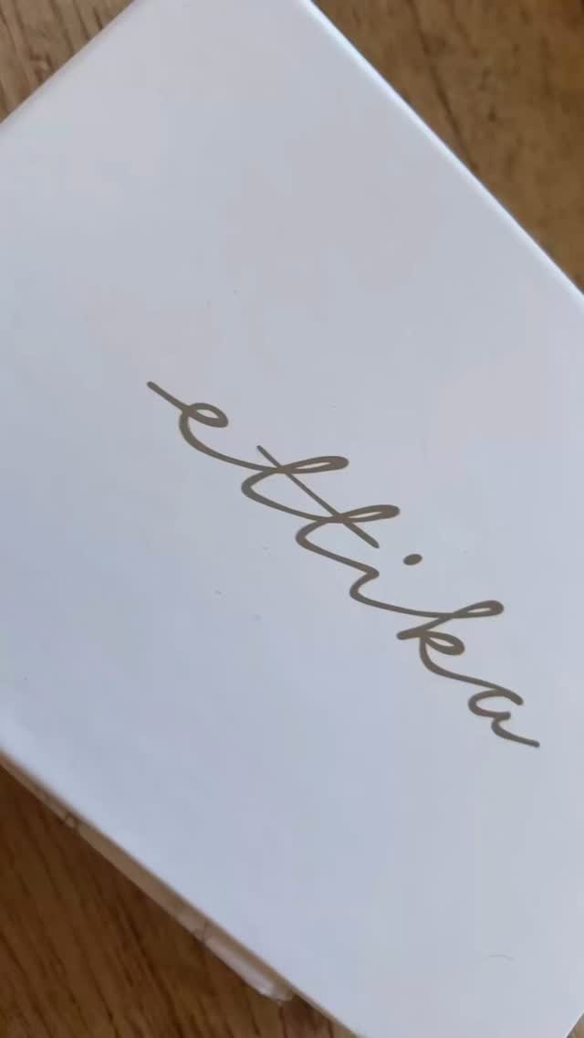 Instagram post by @shannamoakler for Ettika. Caption reads: ⸻

Turning Monday into a runway with a little help....