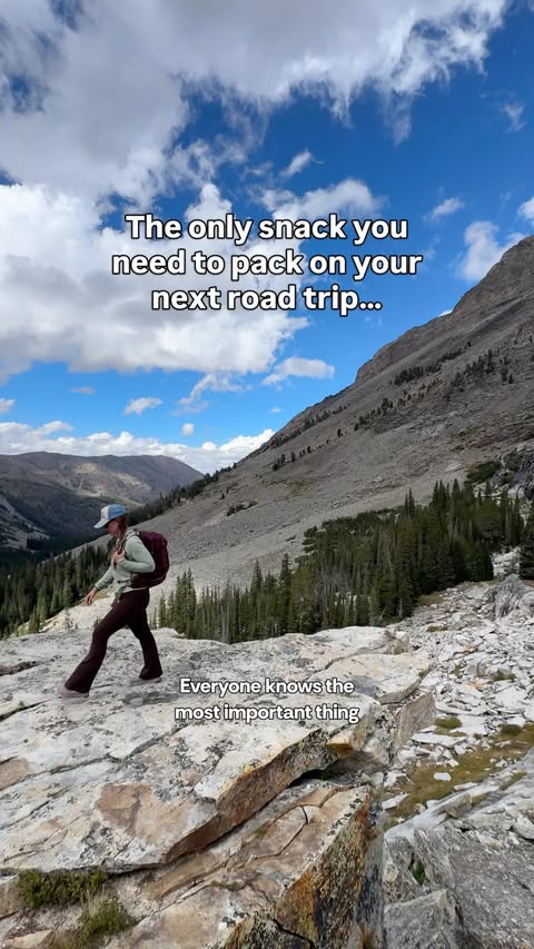 Instagram post by @kate.outdoors for GoMacro. Caption reads: #GoMacroPartner What’s your favorite road trip....