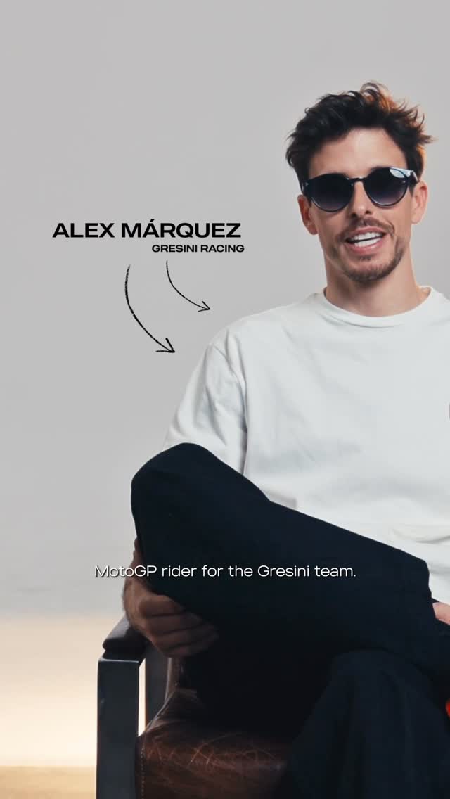 Instagram post by @hawkersmotorsports for HAWKERS CO.. Caption reads: HAWKERS x ALEX MÁRQUEZ “SHAMELESS” 
Tomorrow ES....