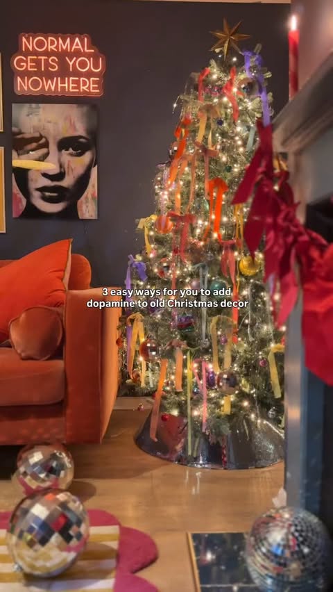 Instagram post by @the_shoestring_home for Sharpie. Caption reads: I love recycling and reusing my decor each year....