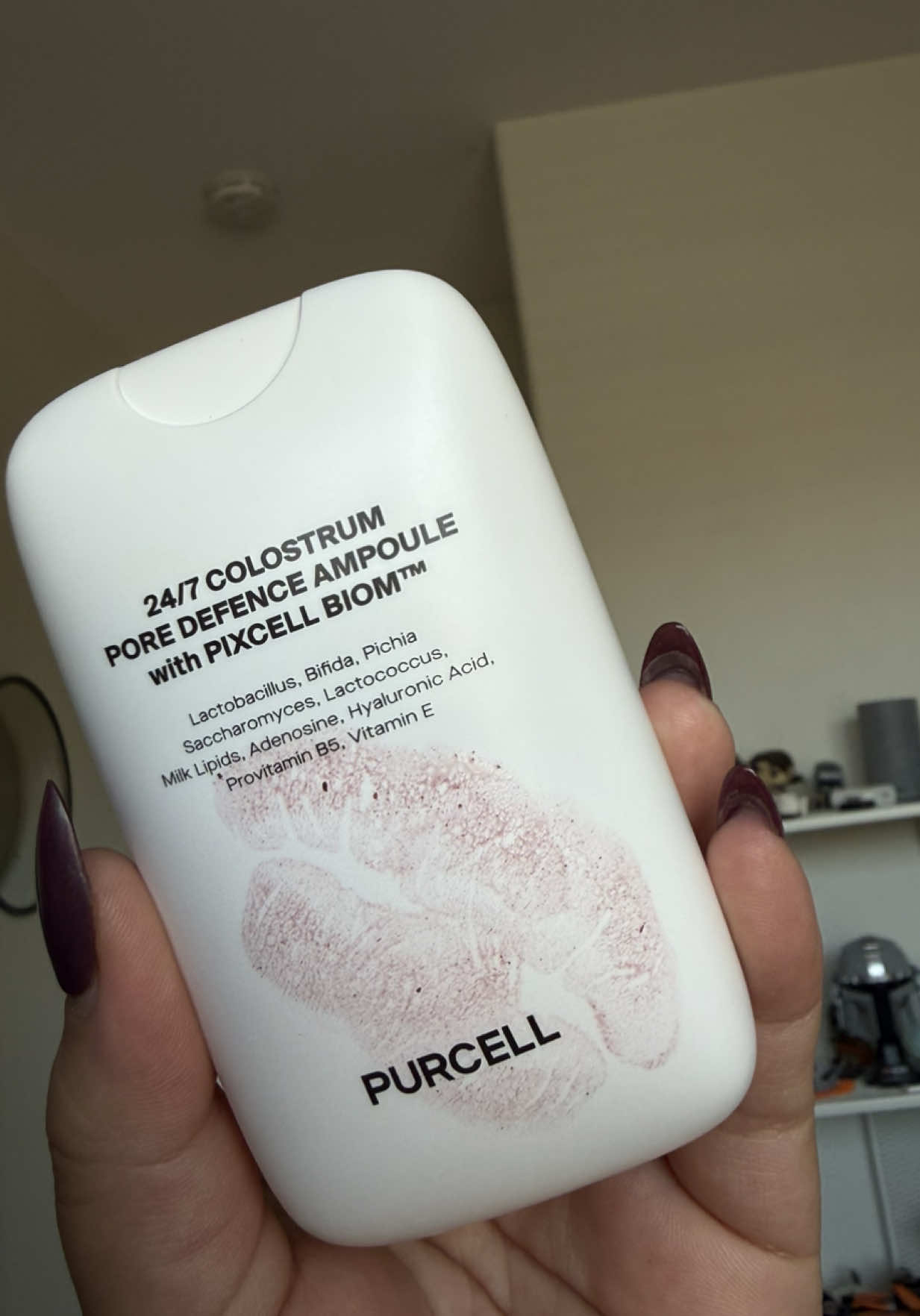TikTok post by @maicabudol for Purcell. Caption reads: THANK YOU @PURCELL US !! you have truly made a....