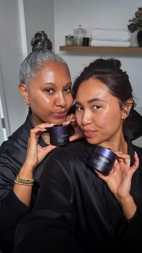 Instagram post by @thetennillelife_ for Caudalie. Caption reads: #CaudaliePartner POV: It’s taken 30 years but my....