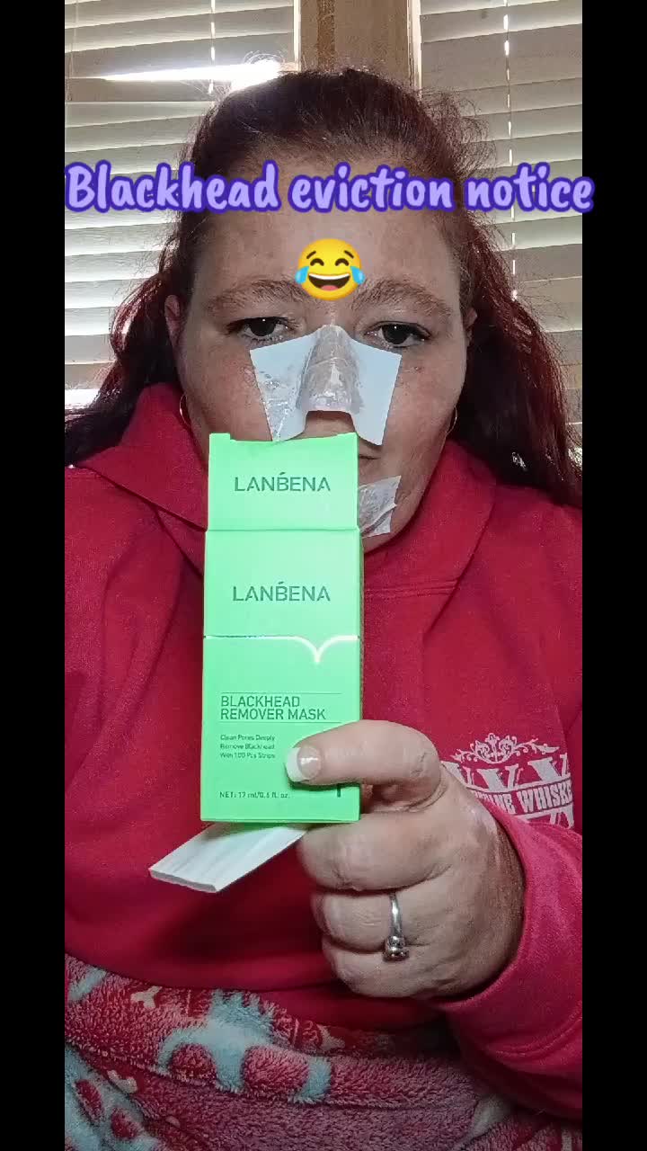 TikTok post by @nicolecomer990 for Lanbena. Caption reads: [...] 😂👃 Are we impressed or....