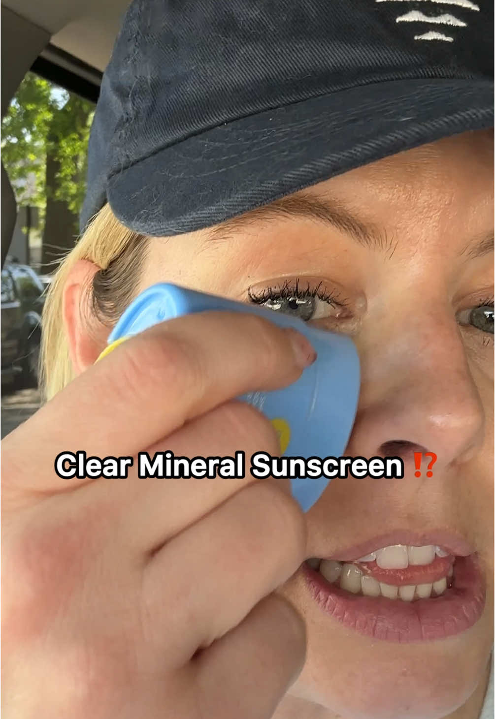 TikTok post by @itsmakeupbymelissam for Bloomeffects. Caption reads: [...] #skincare #sunscreenreview @Bloomeffects.