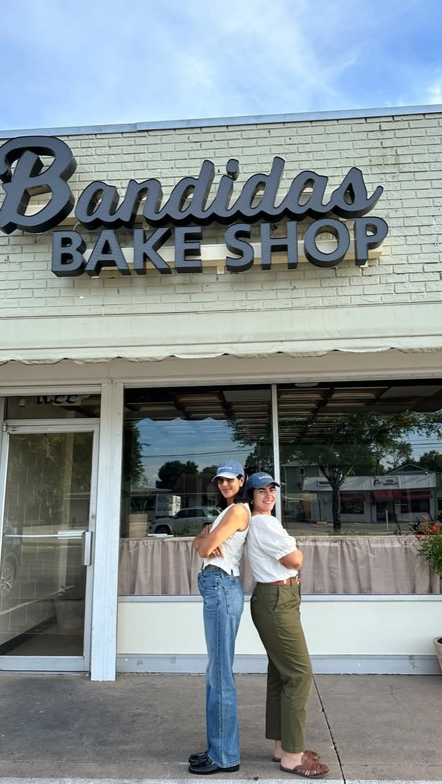 Instagram post by @bandidasbakeshop for Cherry Bombe. Caption reads: #WalmartPartner Entrepreneurs know you have to....