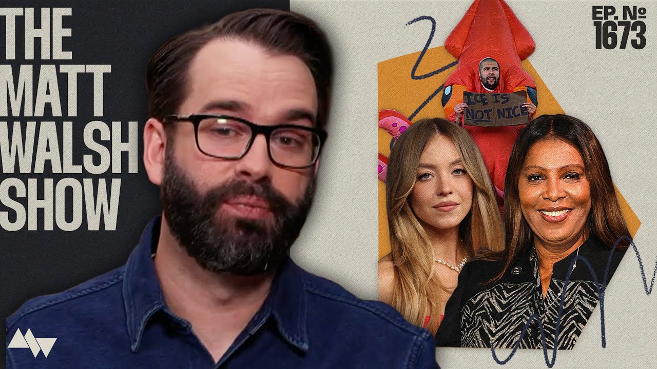 YouTube post by @MattWalsh for Equip Foods. Caption reads: POLITICO Releases An Egregious Hit Piece And Many....