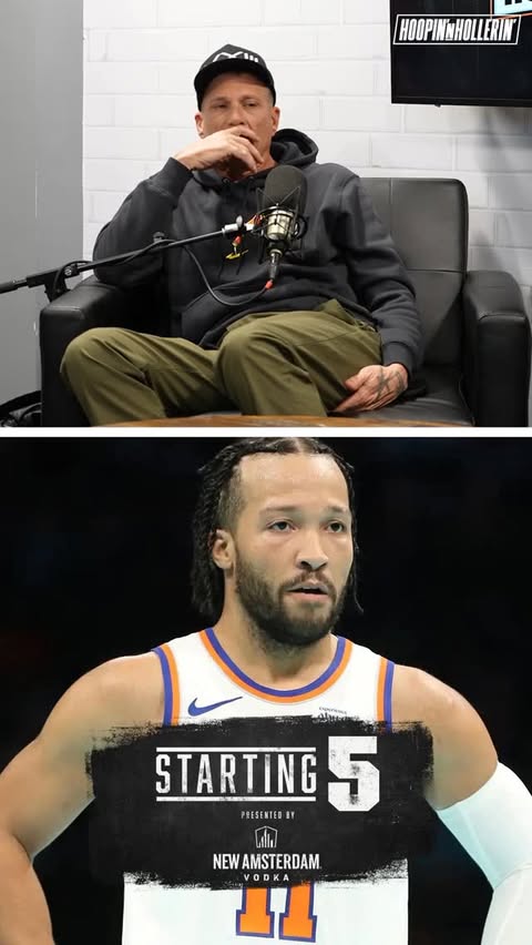 Instagram post by @jasonwilliams55 for Barstool Sports. Caption reads: Top 5 NBA Jalen’s of 2025! Presented by....