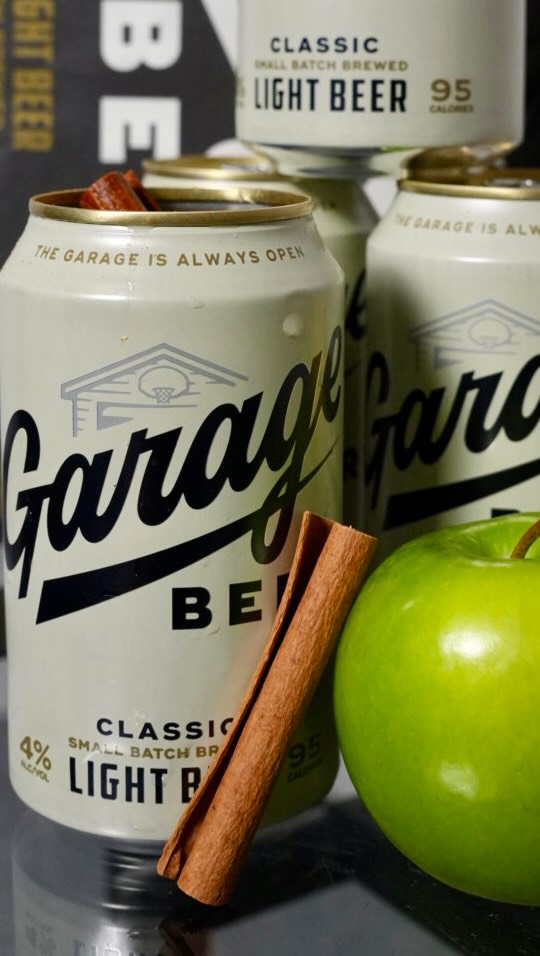 Instagram post by @_mybartender for Draft Top. Caption reads: Your game day just got a fall upgrade🏈 We teamed....