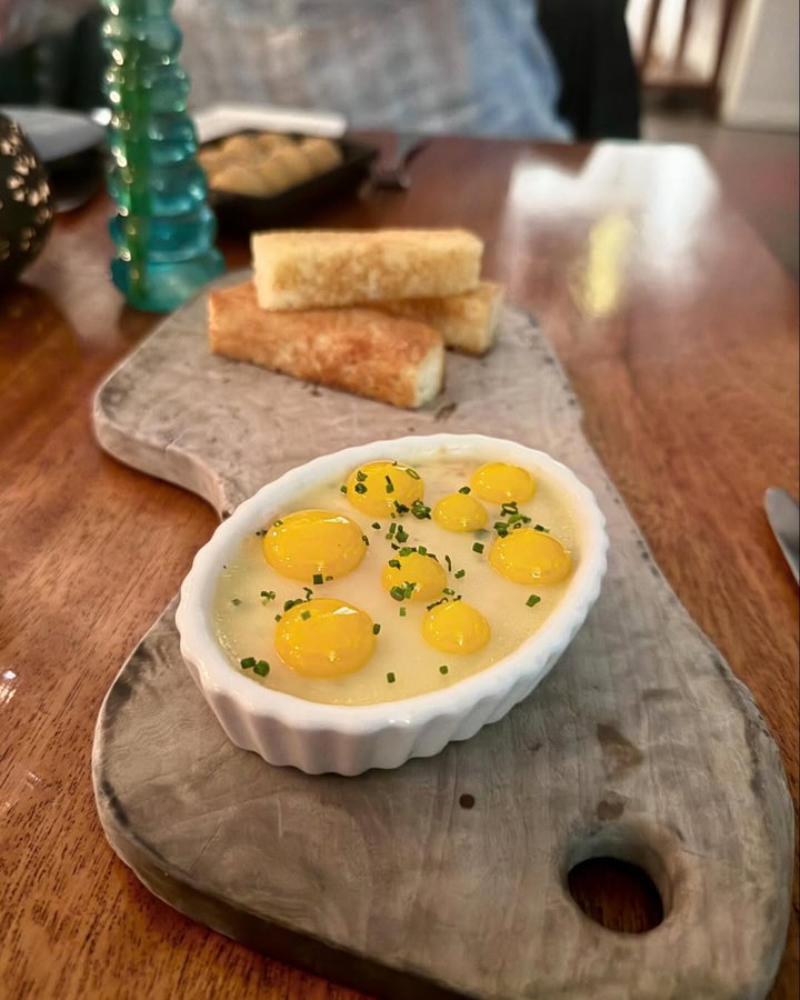 Instagram post by @kastilwell for Sonoma County. Caption reads: [...] incredible food we experienced! From Sonoma....
