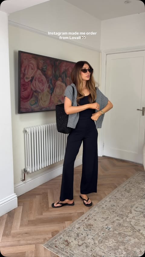 Instagram post by @forgoodnesskate for LOVALL. Caption reads: I’ve been influenced 👀 I had seen @lovallofficial....