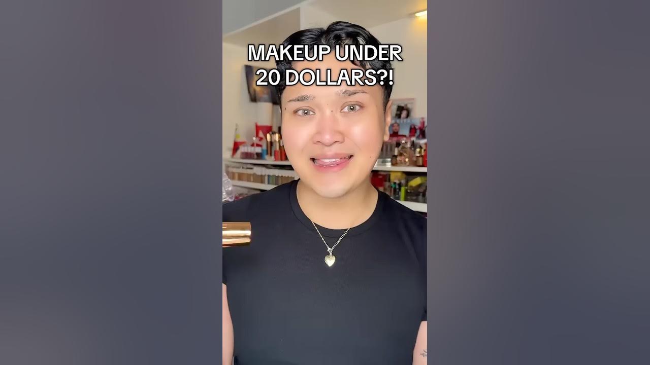 YouTube post by @SeanAnthonyv for MCoBeauty. Caption reads: [...] under $20 from Walmart?! 😅🤔🤭😱 MCoBeauty....