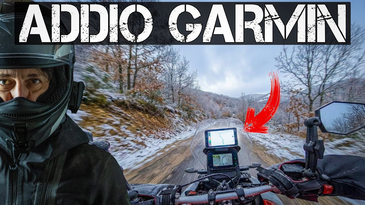 YouTube post by @N0North for CHIGEE. Caption reads: [...] NAVIGATOR YOU NEED ON A MOTORCYCLE! (CHIGEE....