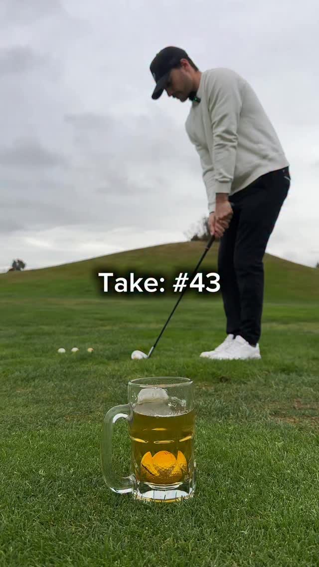 Instagram post by @michaelcaan for VICE GOLF. Caption reads: October fest is happening in Germany right now!....