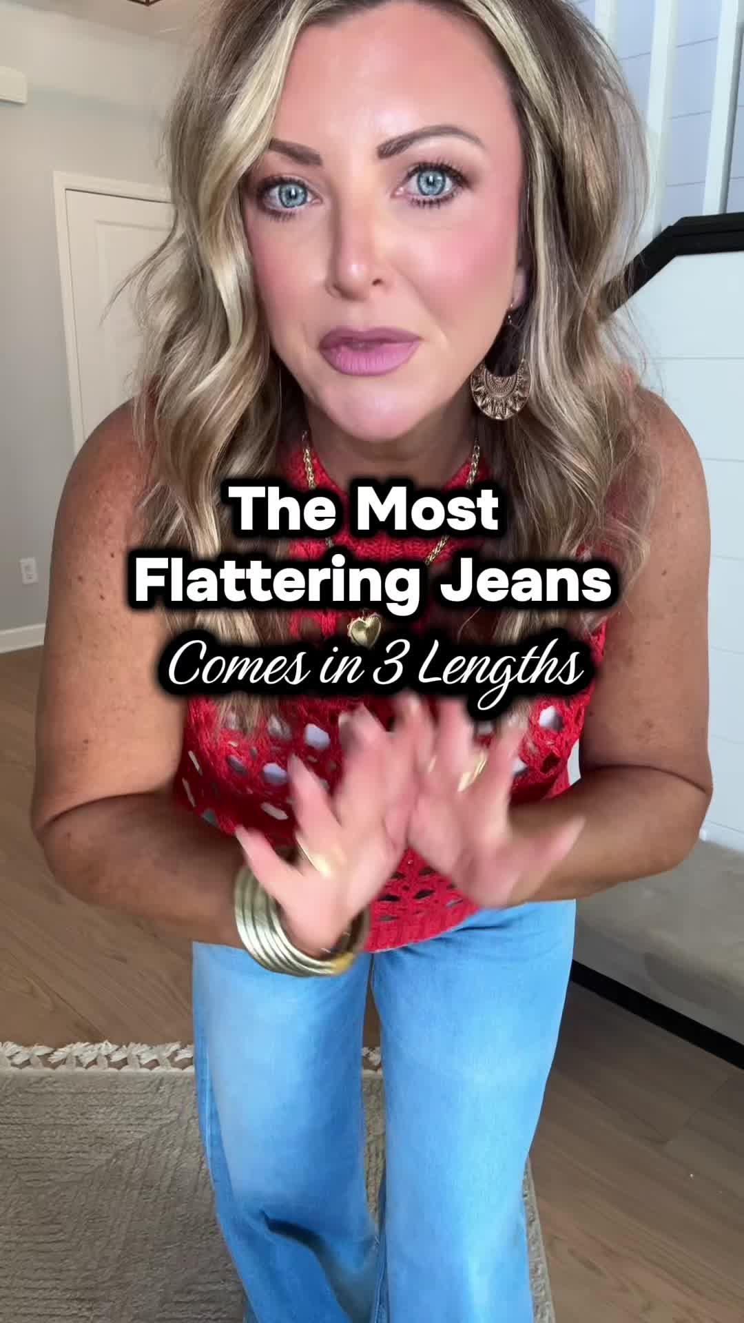 TikTok post by @_midwestjess for Ava Lane Boutique. Caption reads: [...] tailored look every time. @Ava Lane Boutique....