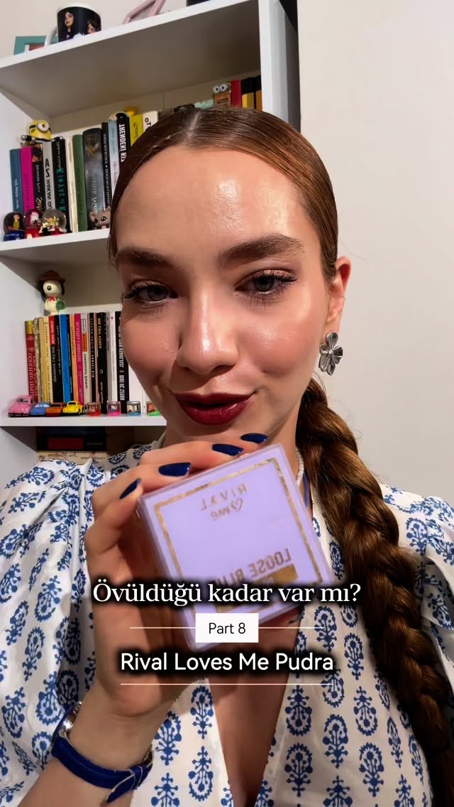 Instagram post by @milenapsy_ for Rossmann Türkiye. Caption reads: ✨Övüldüğü kadar var mı? Part 8✨

**Videoda sponsor....