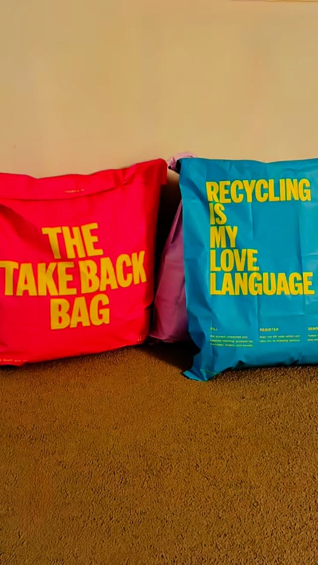 Instagram post by @dutcherstefanie for Trashie. Caption reads: ✨ Cleaning out doesn’t have to mean more....