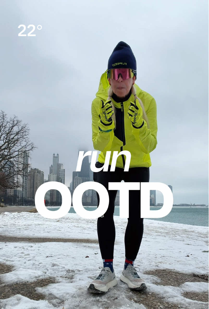 TikTok post by @cynthiajwheeler for FlipBelt. Caption reads: [...] miles tomorrow 🤦‍♀️ Wish me luck 🍀....